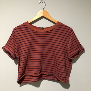 Cropped t-shirt
